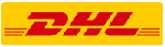 Artikelen aan huis 
bezorgd met DHL 